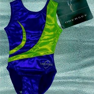 Obersee gymnastics/dance leotard